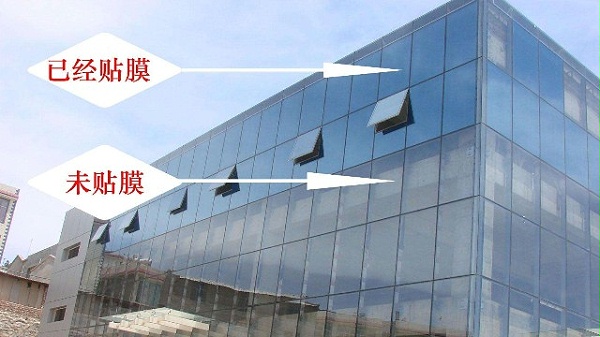 建筑玻璃贴膜作用